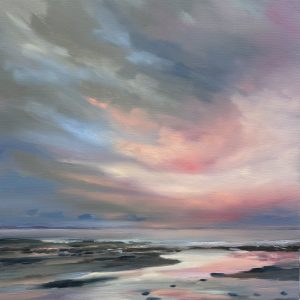 Pink and Bluetiful at Longniddry